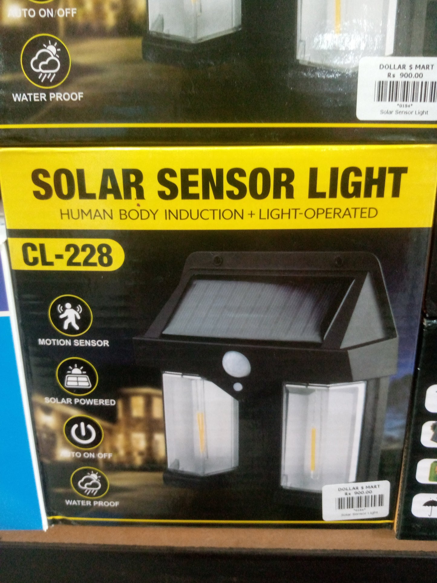 Solar Sensor Light
