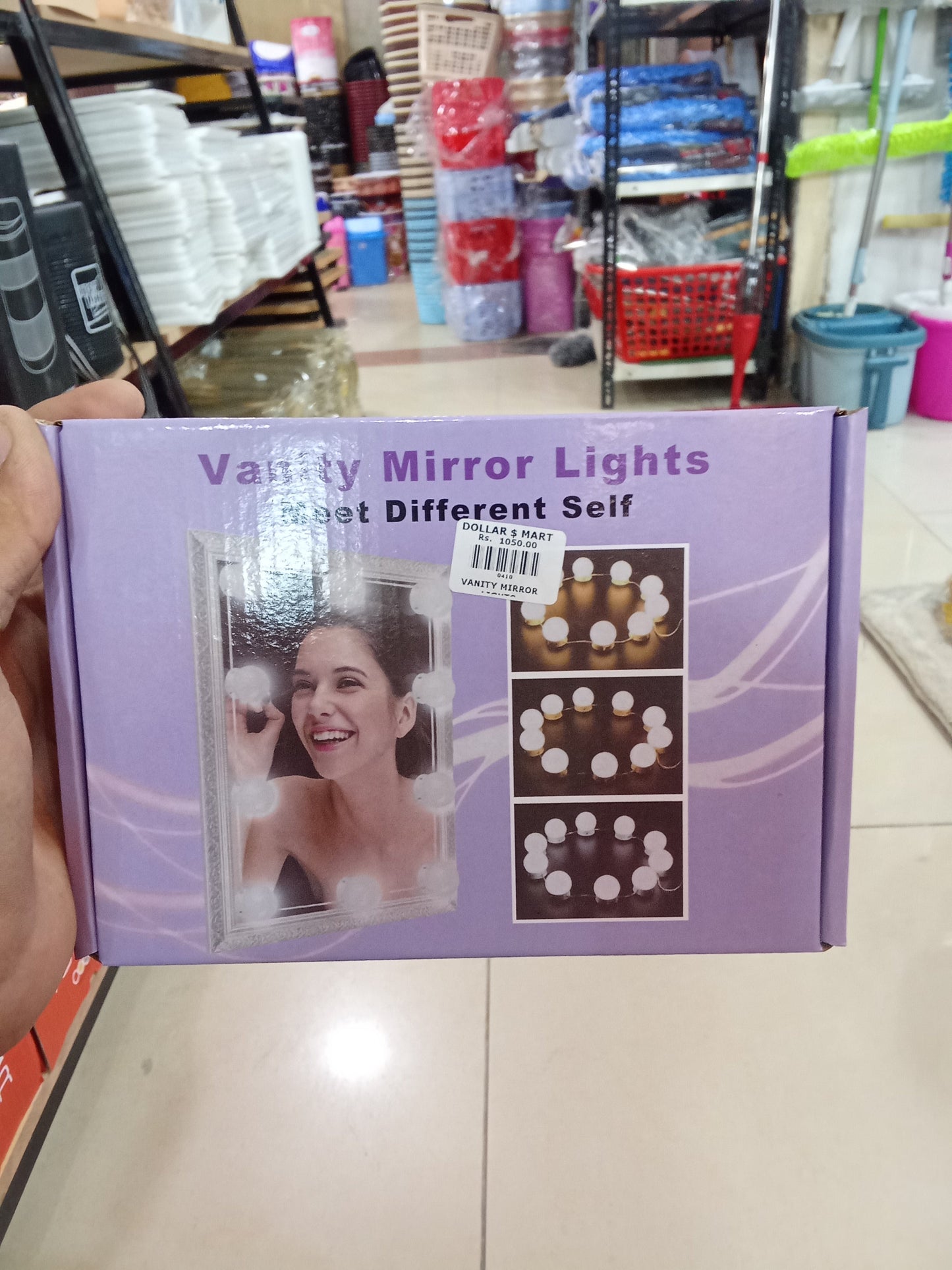 VANITY MIRROR LIGHTS