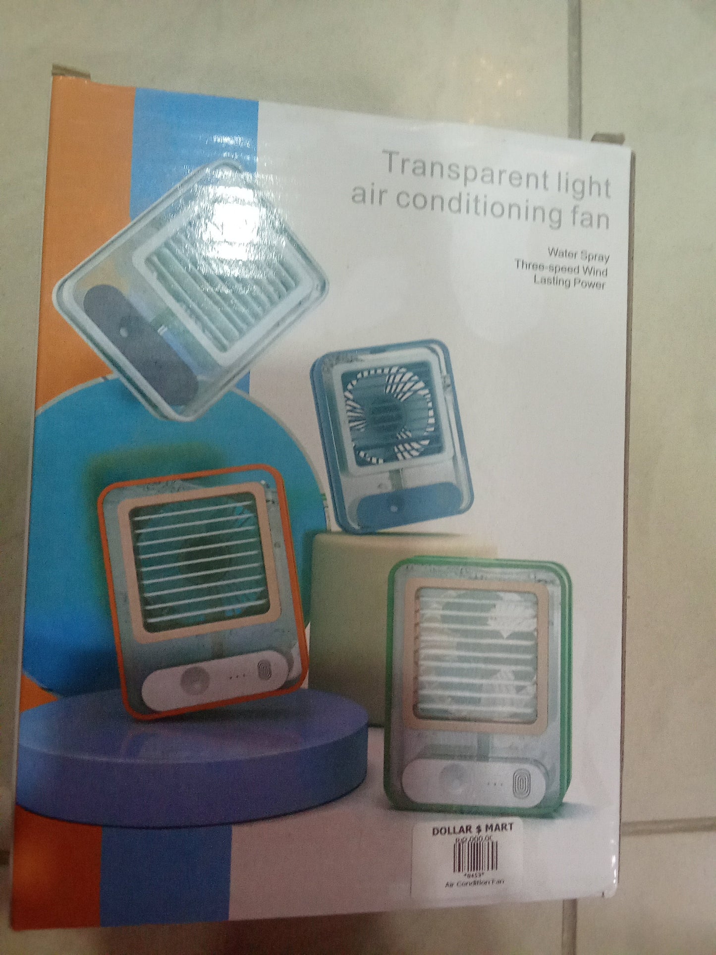 Air Condition Fan