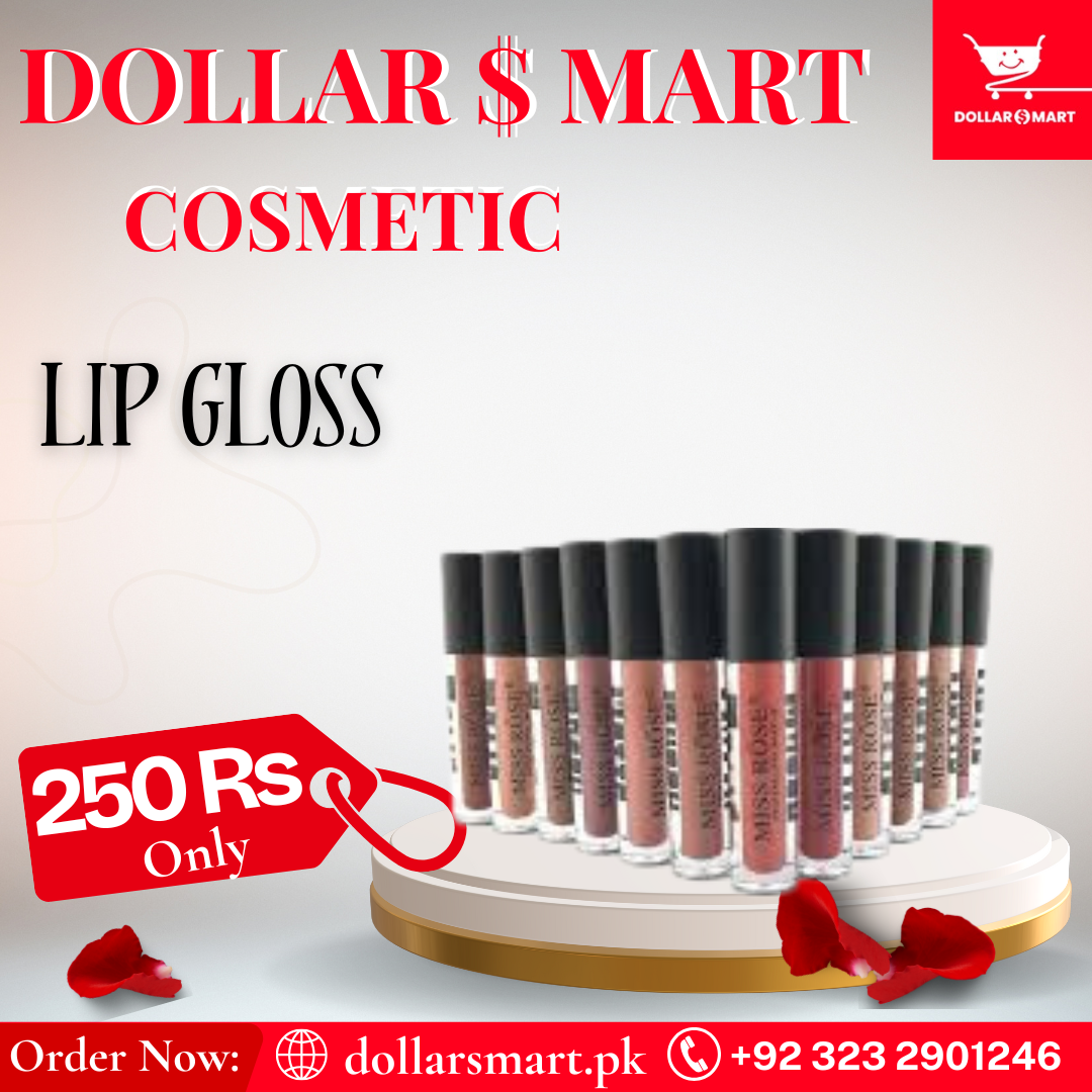 Miss Rose Matte Lip Gloss