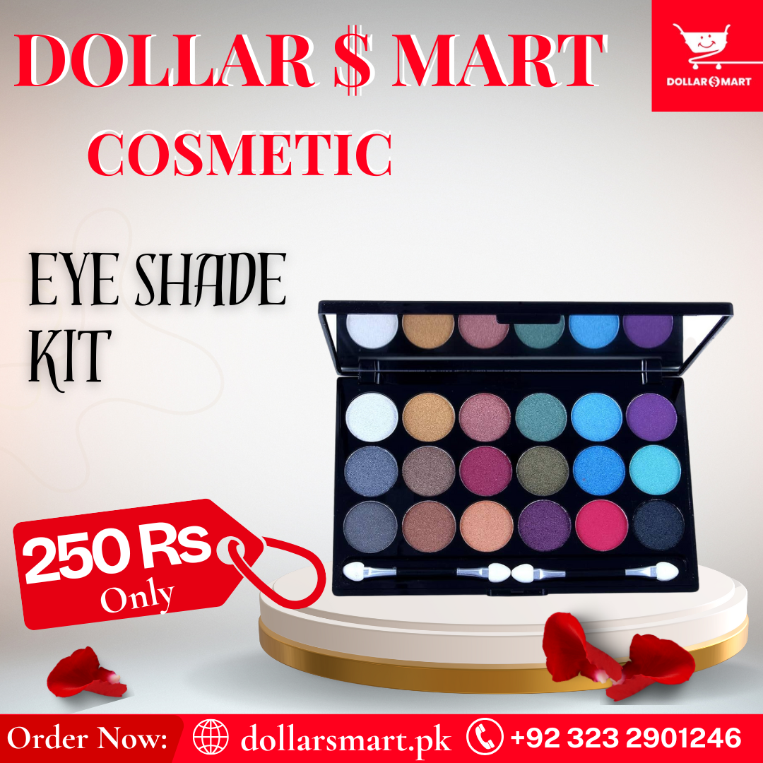 INCOLOR Divine 18 in 1 Waterproof Eyeshadow Kit for Girls/Matte and Glitter Eye Makeup Palette for Women