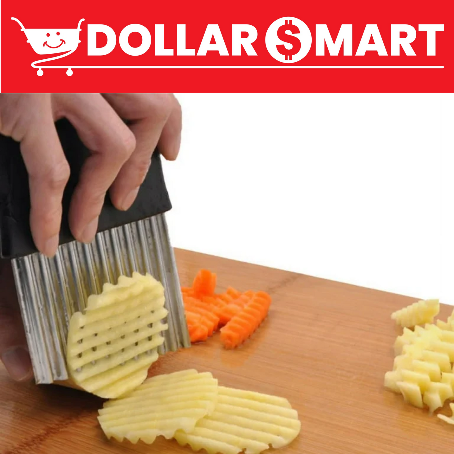 Crinkle Fries Cutter