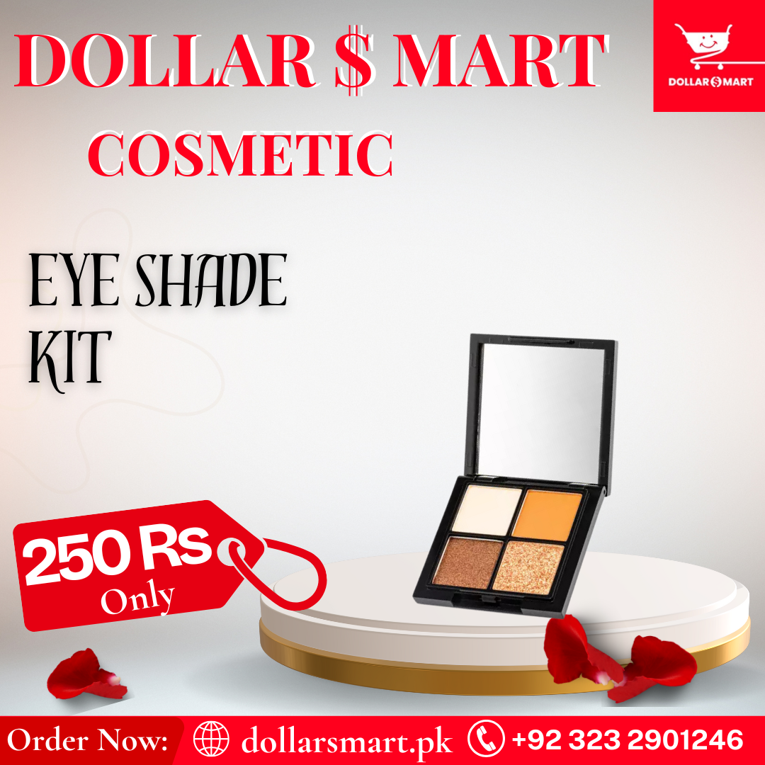 Dalorfan Eyeshades Kit 4 in 1