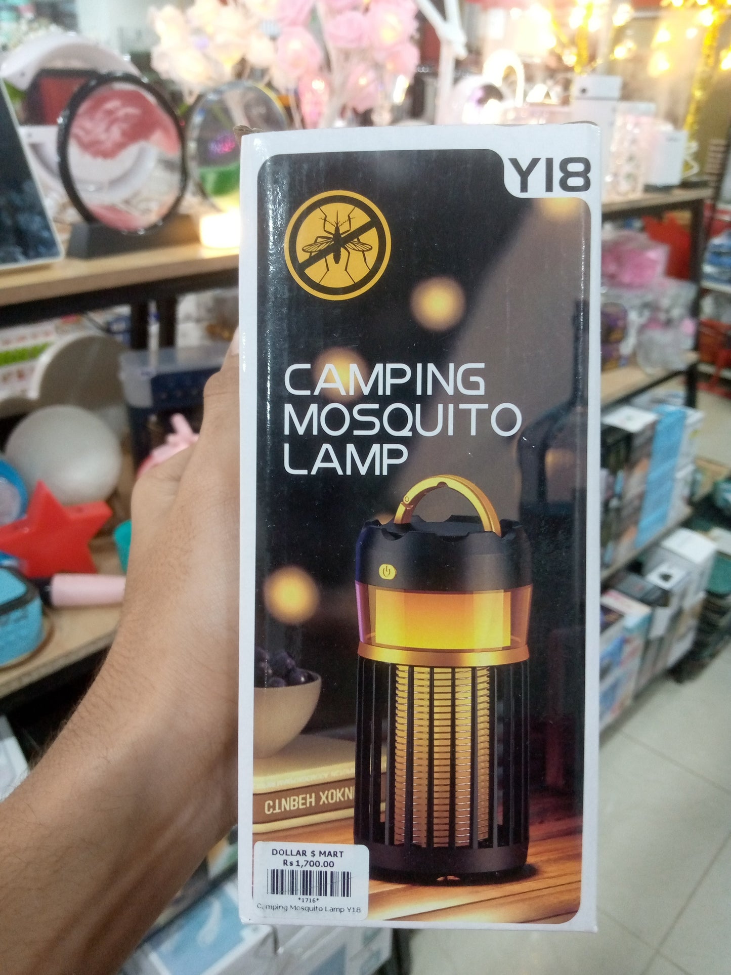 Camping Mosquito Lamp Y18
