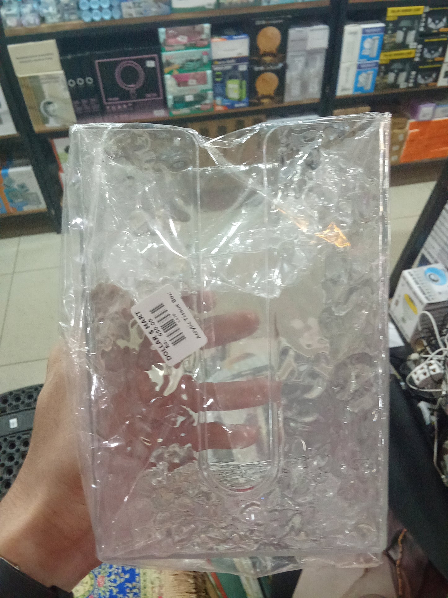 Stylish Acrylic Tissue Box - Durable & Elegant