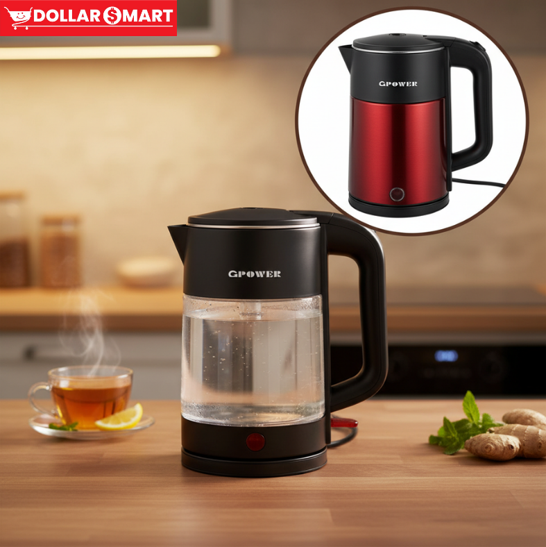 G POWER GP-19 2.0L Electric Kettle - Fast Boiling