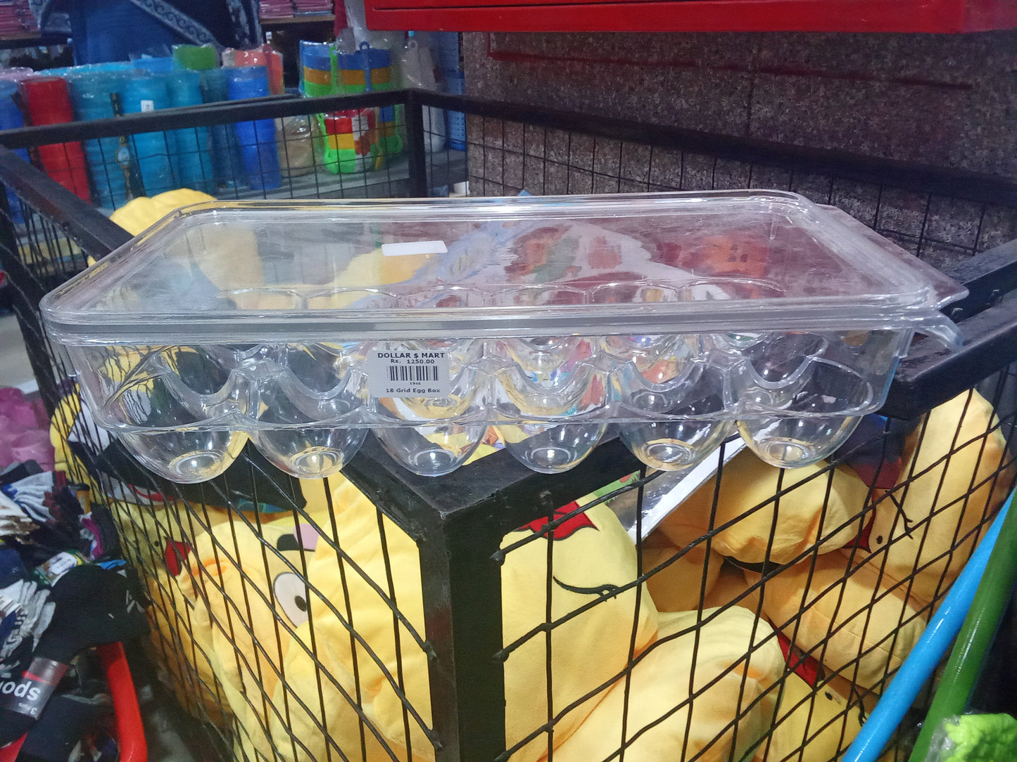 18 Grid Egg Box