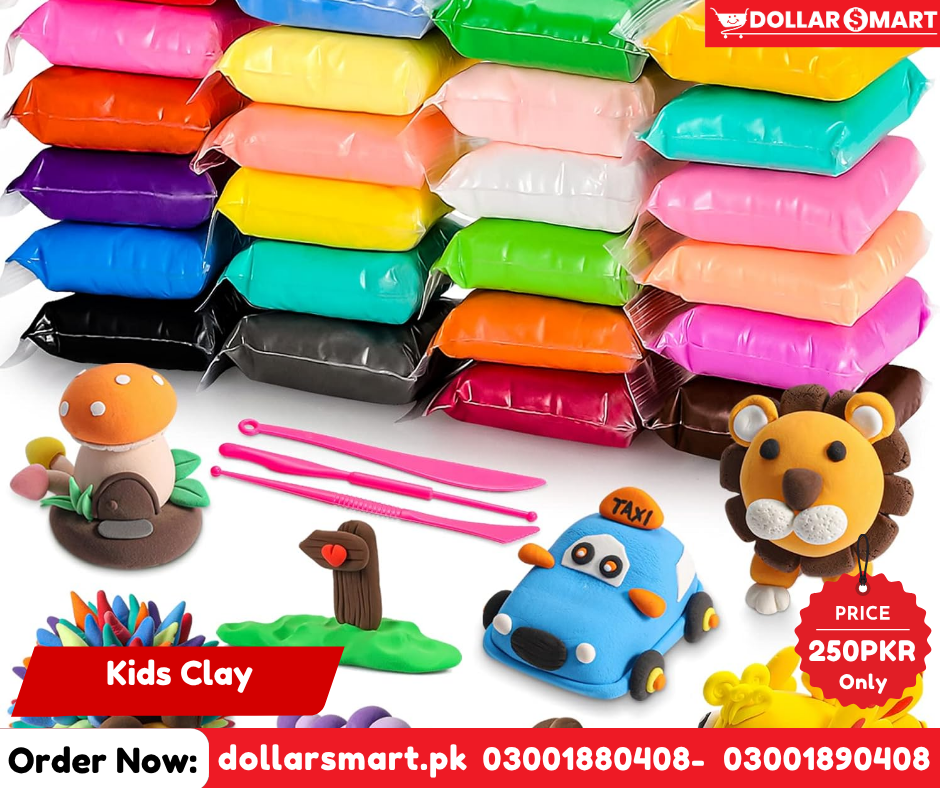 Kids Clay