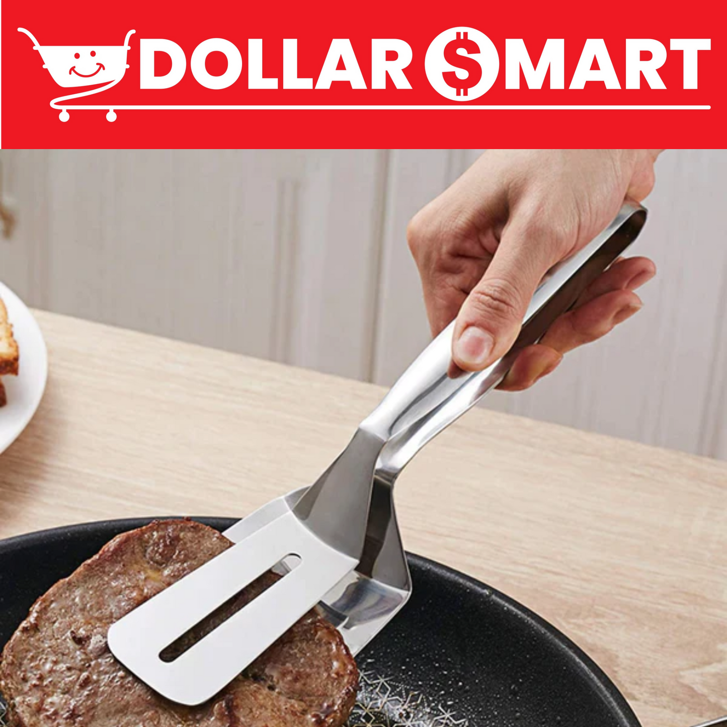 Cooking Spatula Steel Small