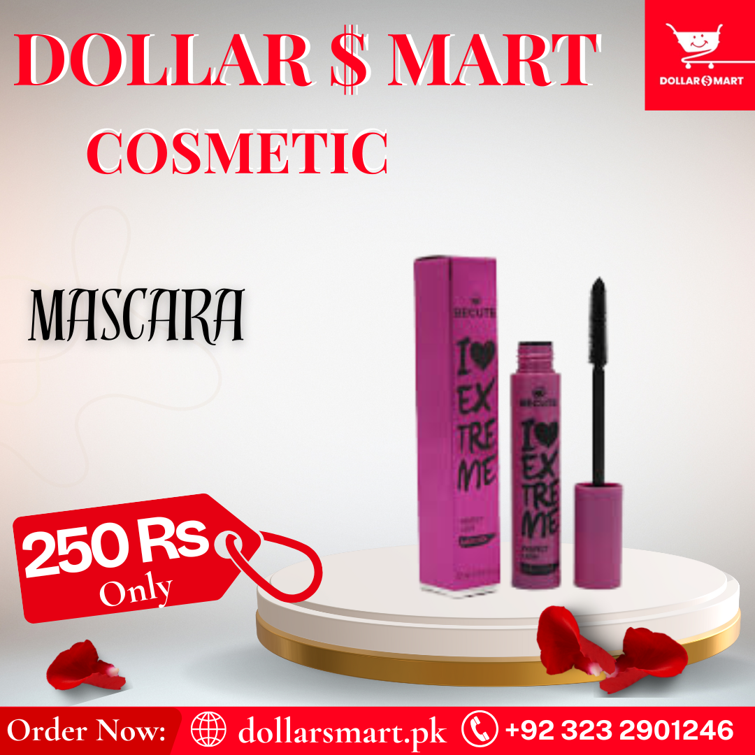 essense new crazy volume MASCARA . LOVE ME NEW MASCARA PINK