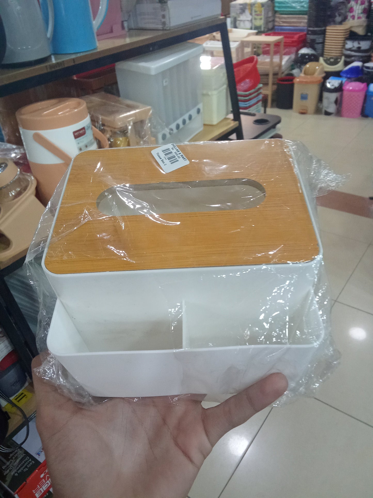 Tissue Box 2 - Stylish & Functional Tissue Dispenser for Home