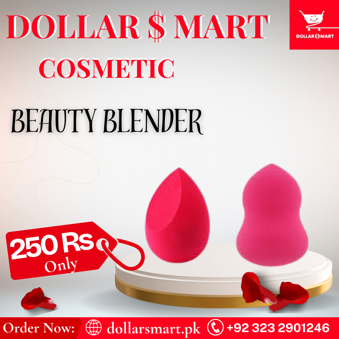 Egg Shape Beauty Foundation Sponge Puff