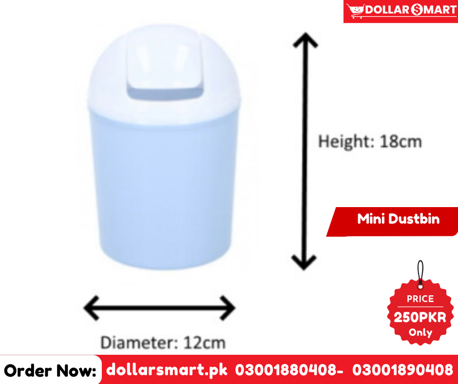Mini Dustbin - Deck Bin