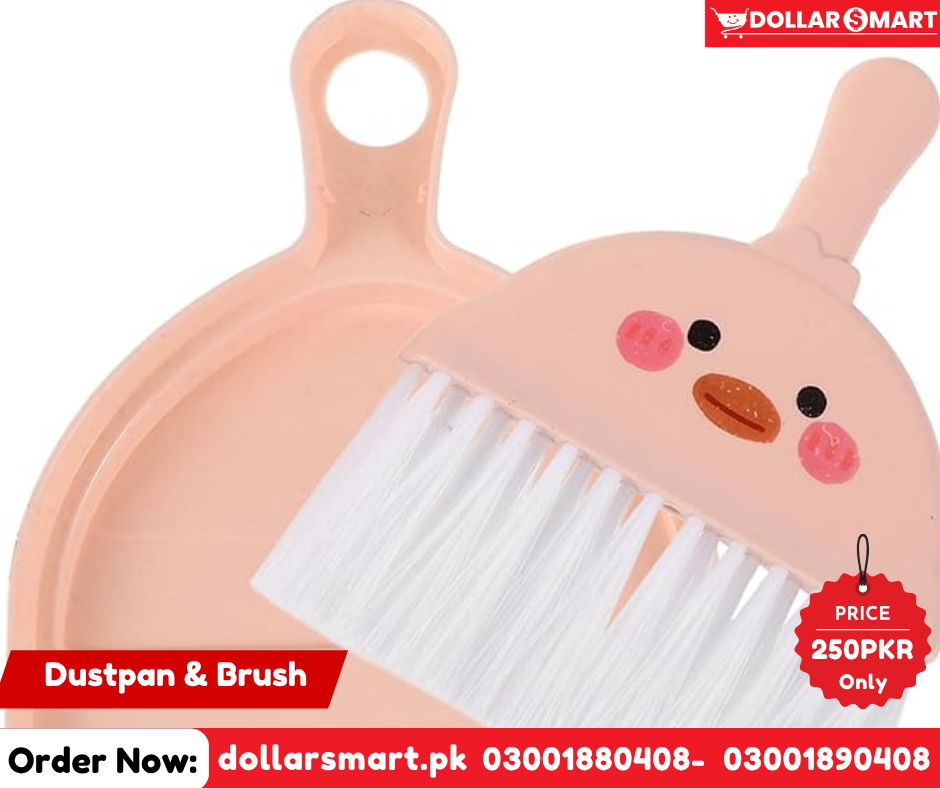 Mini Dustpan & Brush - Dust taker