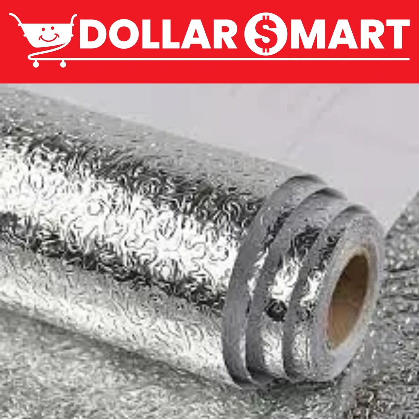 Aluminium Foil Paper stain proof paper for kitchen use Silve