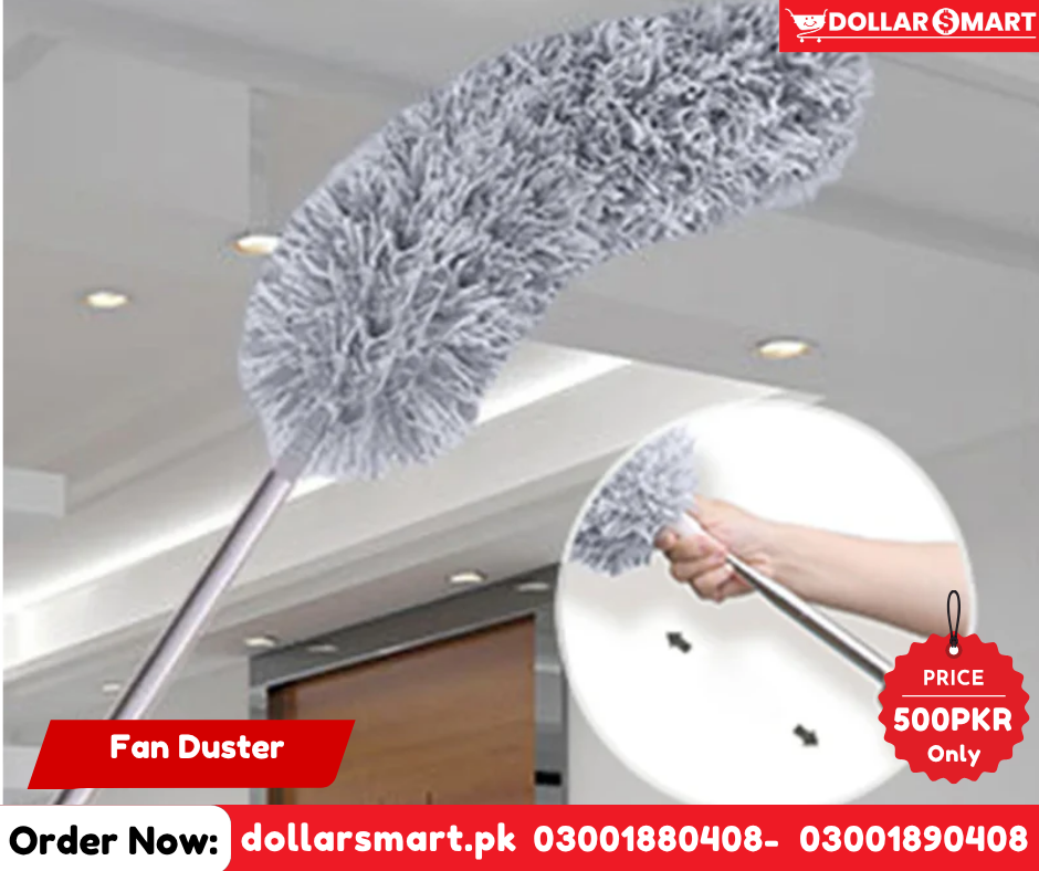 Fan Duster - Extendable Duster