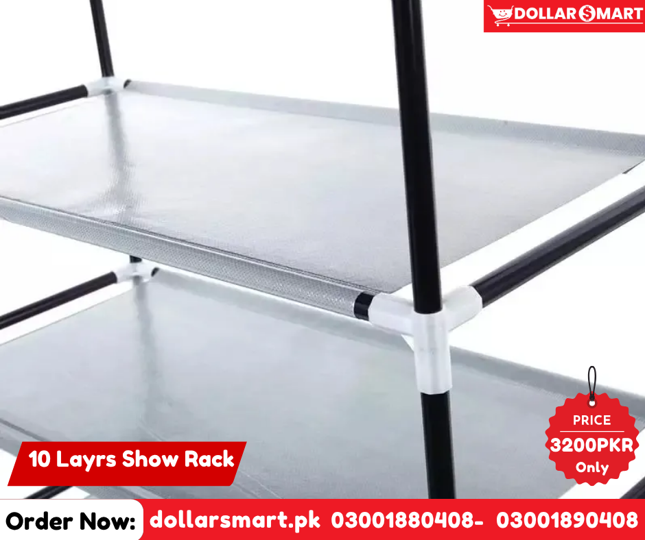 Shoe Rack - Shoe Cabinet - 10 layers rack