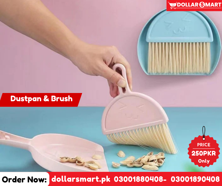 Mini Dustpan & Brush - Dust taker
