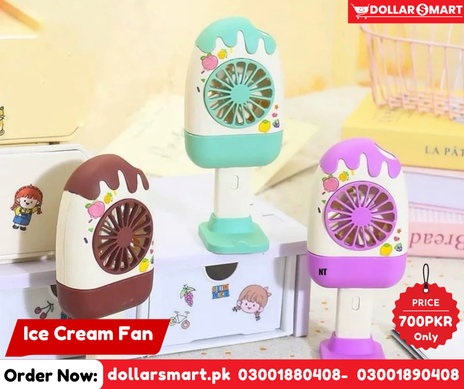 Ice Cream Fan