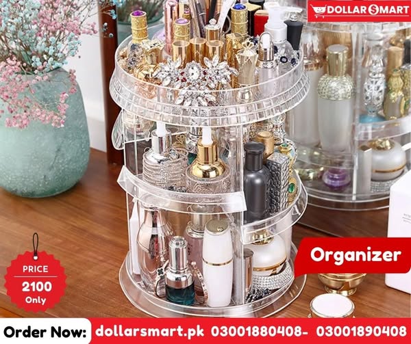 Makeup Organizer - Rotrating Organizer