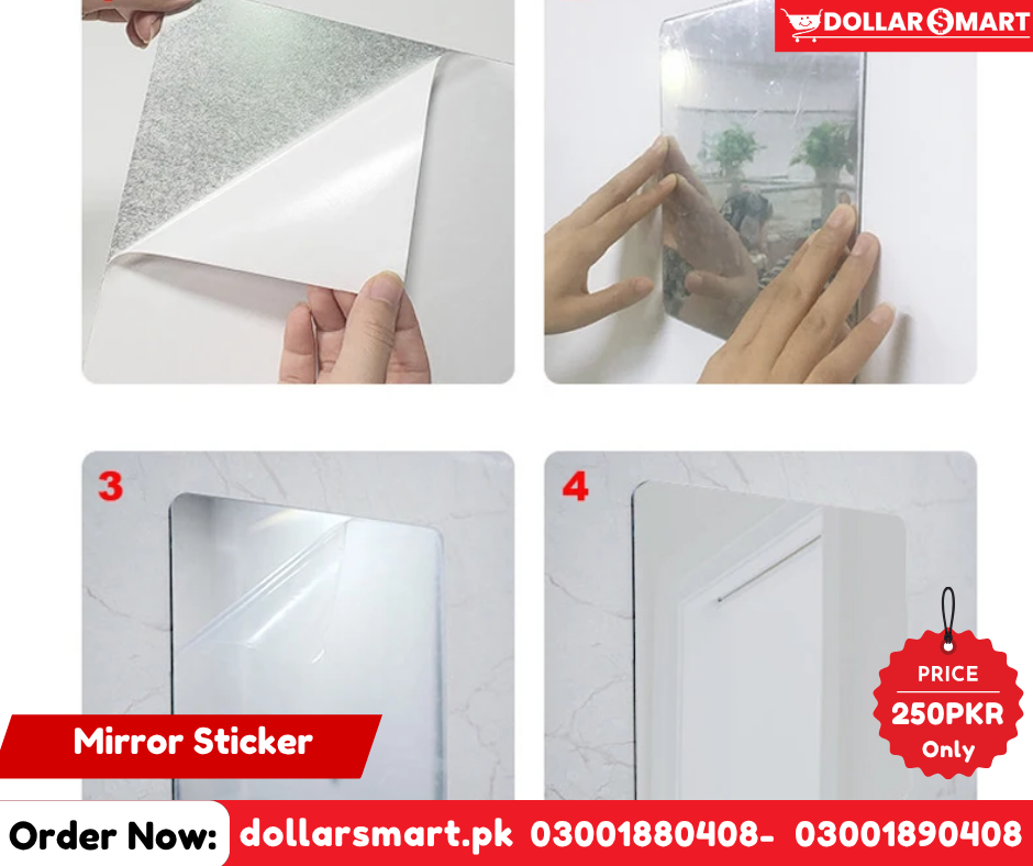 Mirror Sticker