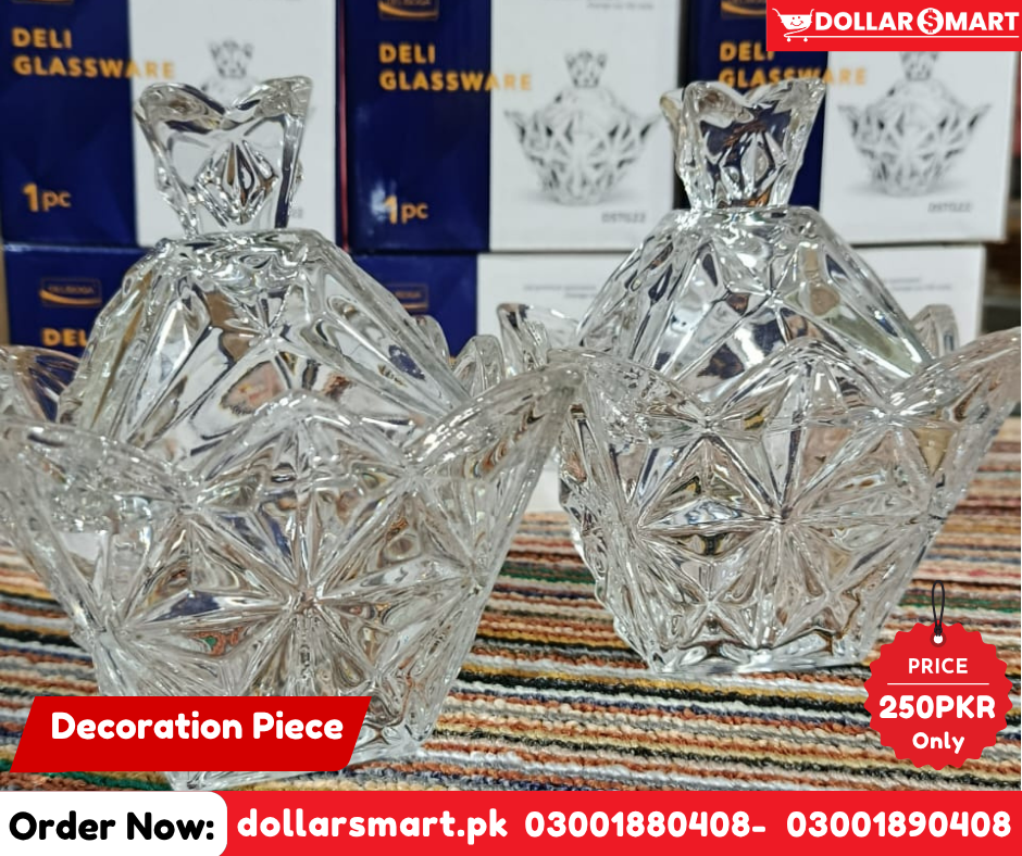 Crystal Showpiece - Decoration Item