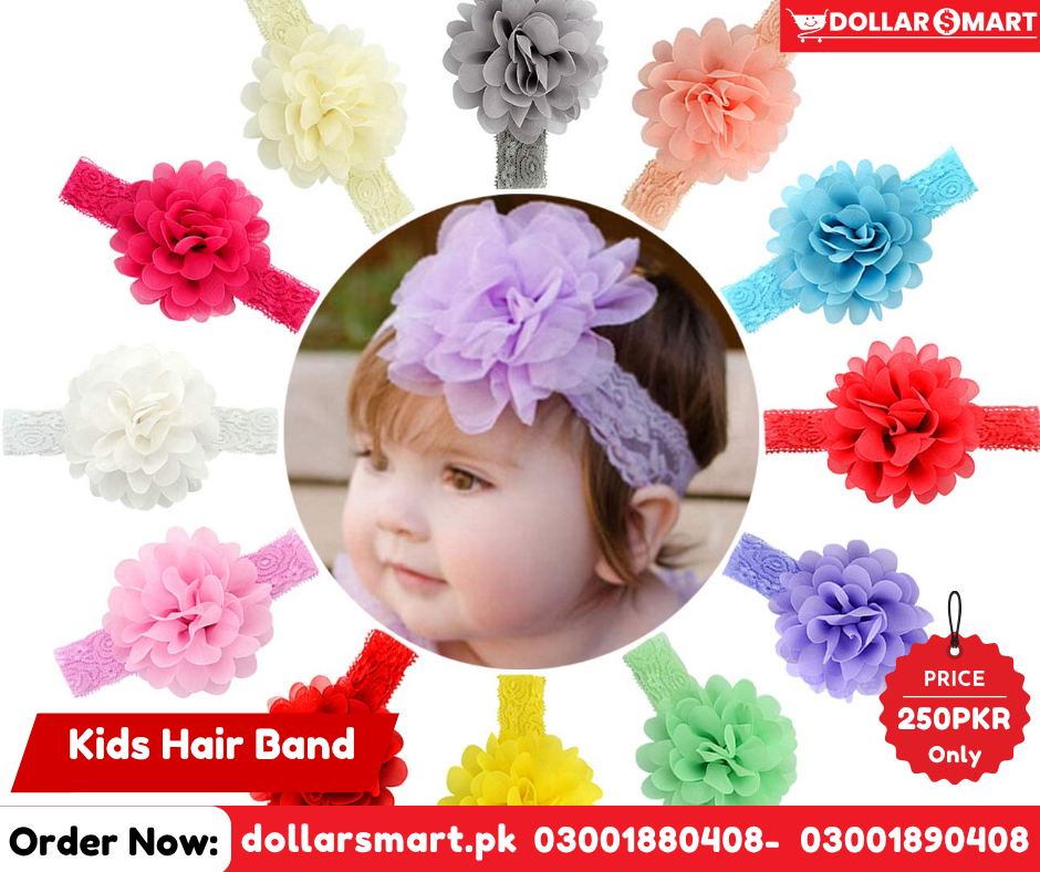Kids Hair Band - Kids Hair Accessories - Hair Band