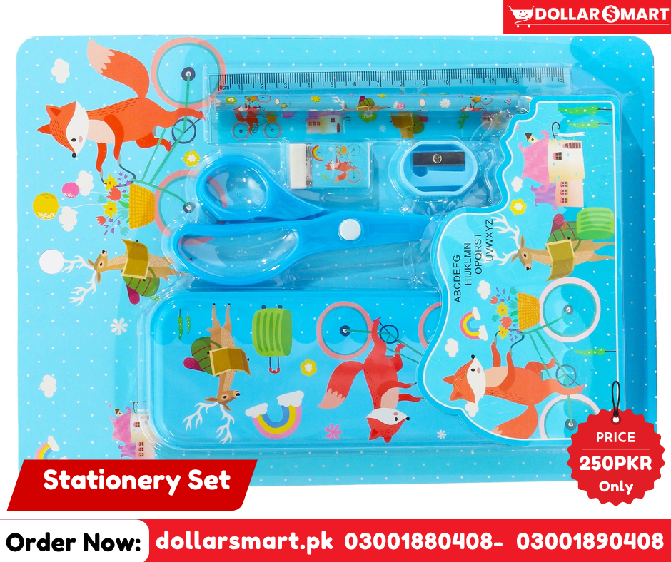 Stationary Set - Pencil Box - Kids Gift Item