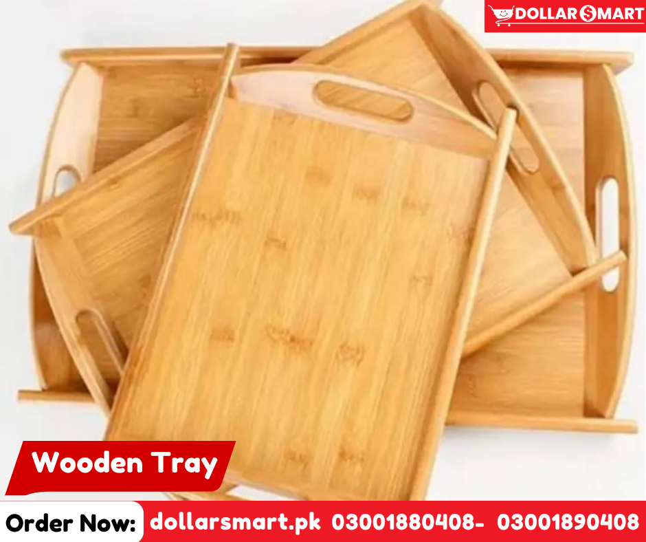 Wooden Tray