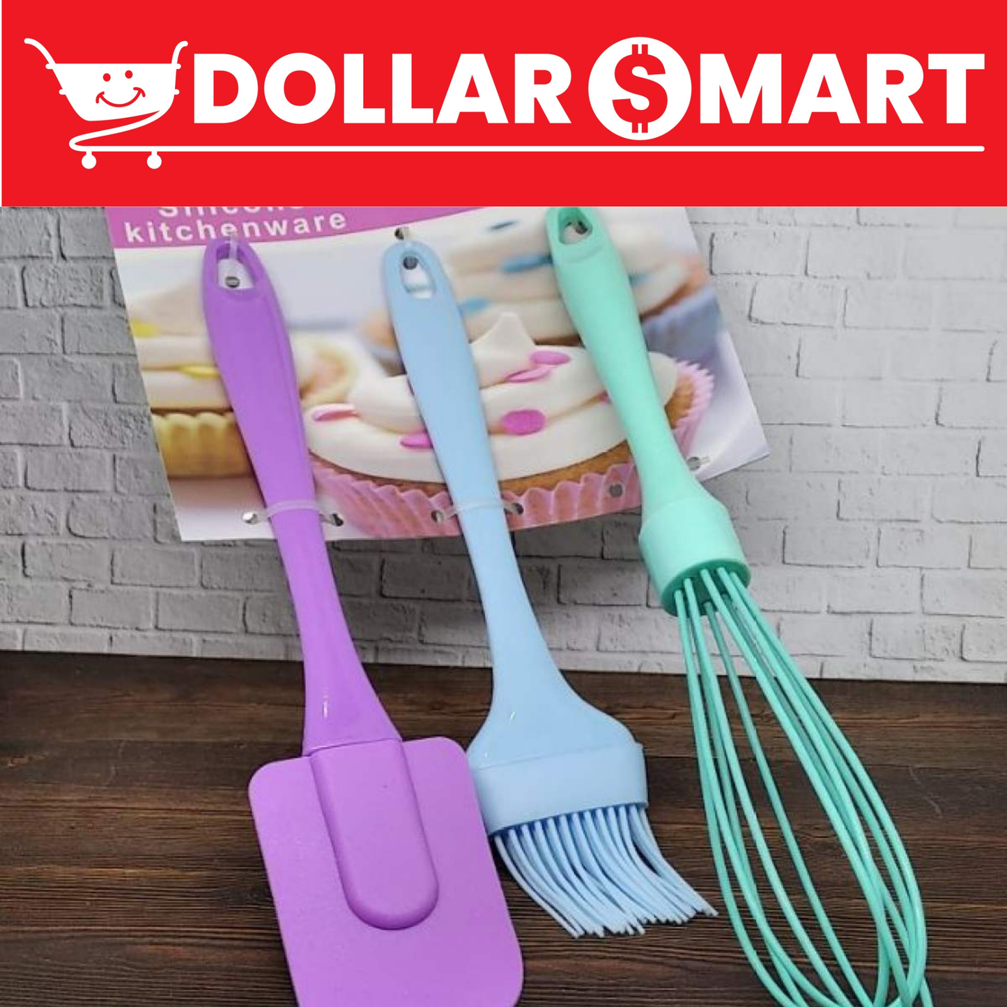 3 IN 1 Spatula And Brush