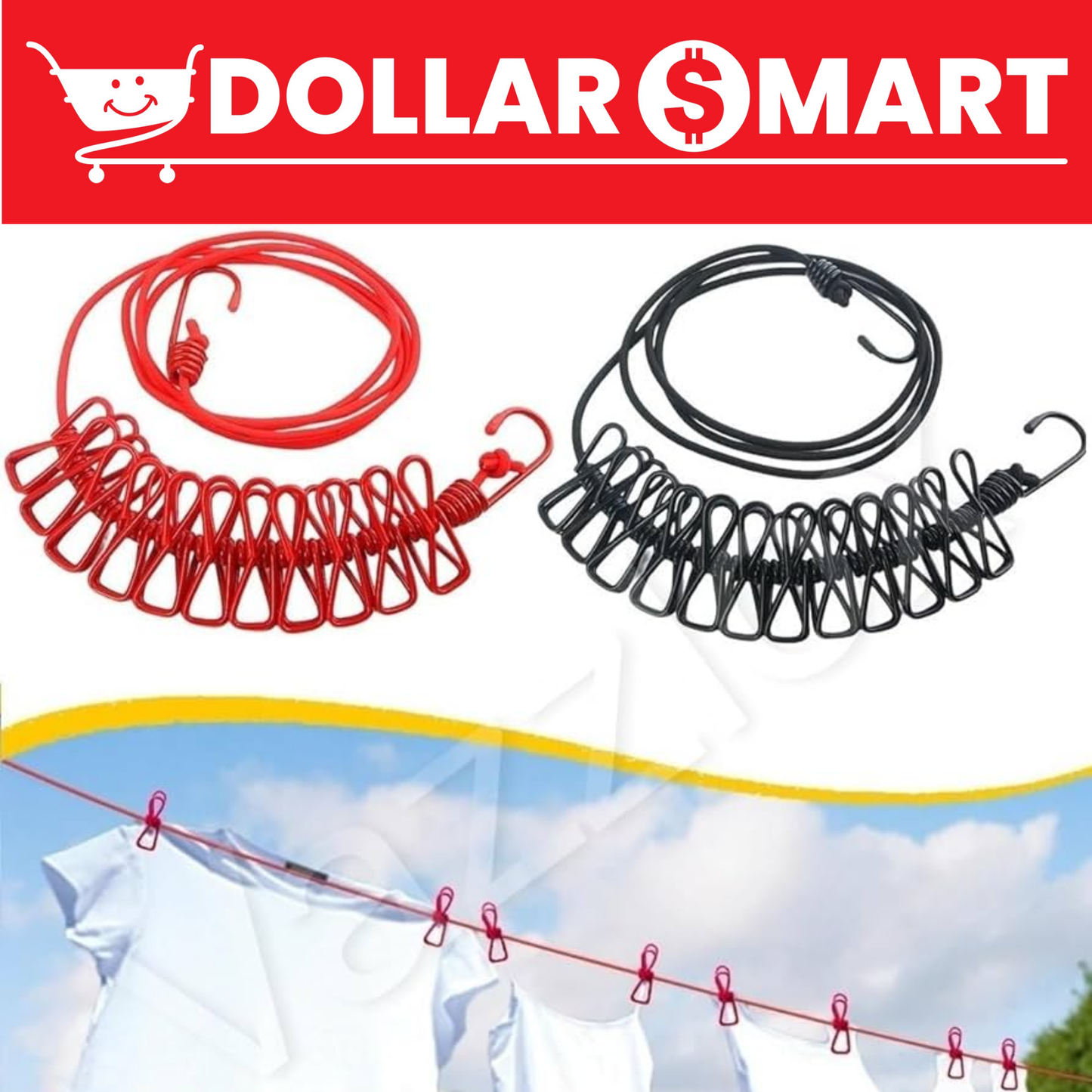 Cloth Roop With Clip