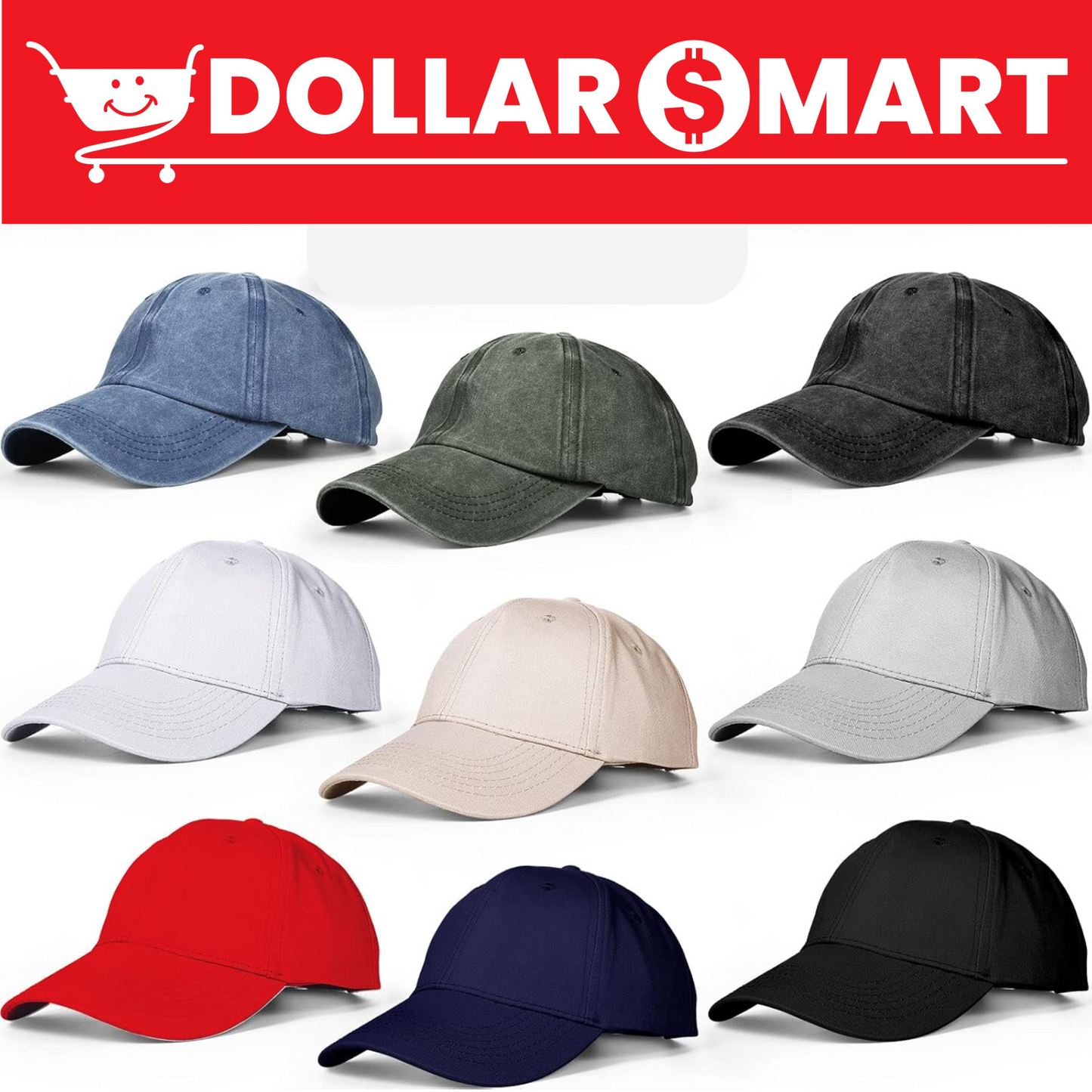 Stylish plain color Cap for Men and women both can wear.