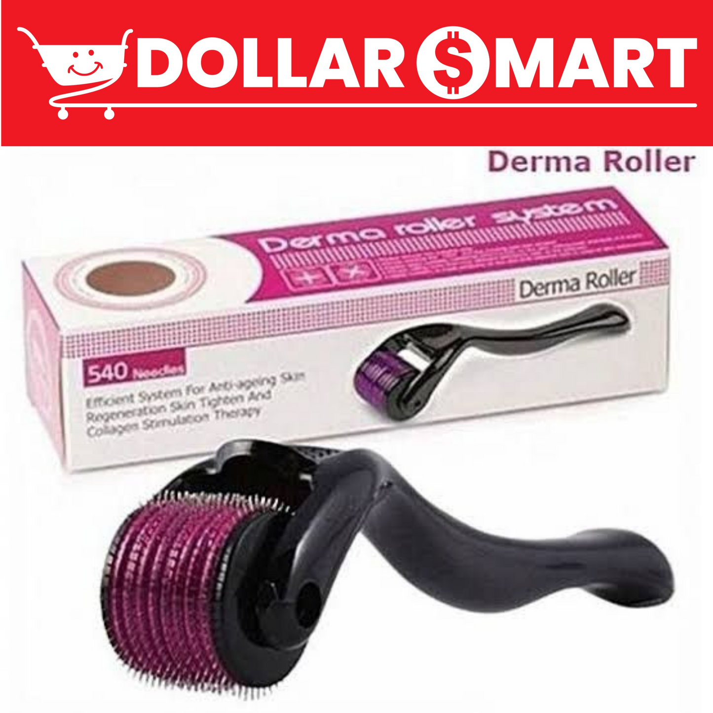 Derma Roller - Reduce Fine Lines for Smooth Skin