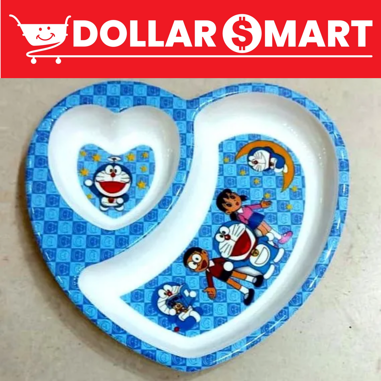 Melamine Dry fruit tray Cartoon