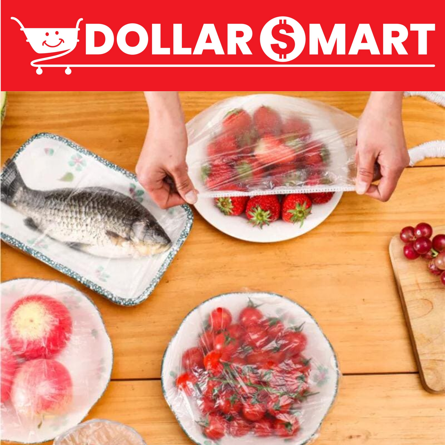 Crockery Cover Pack Of 100