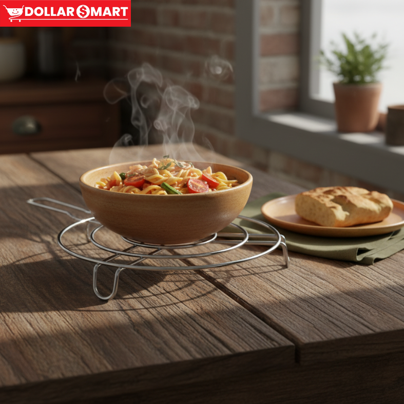 Heat-Resistant Cooking Potholder with Handle