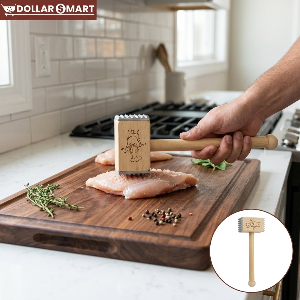 Wooden Kitchen Mallet