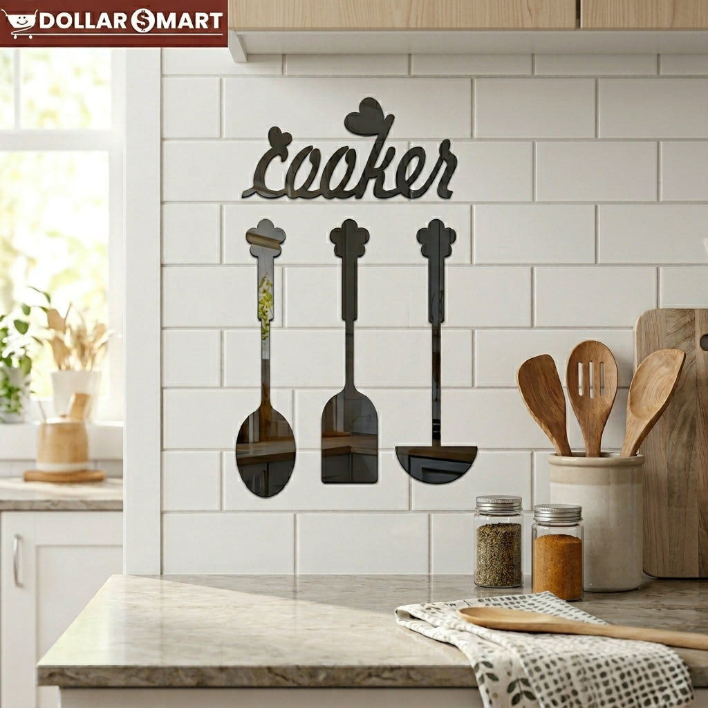 Diy Mirror Sticker
