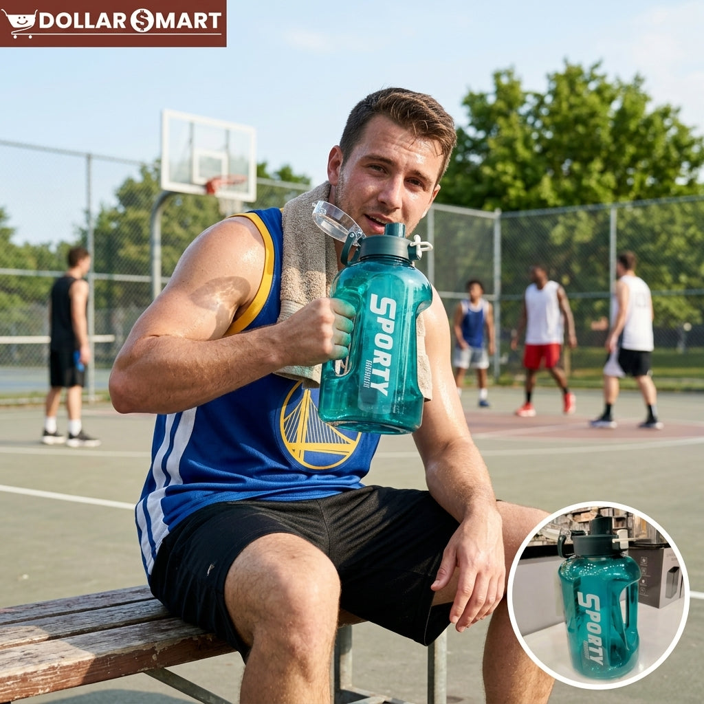 Sporty Water Bottle 1.5ml