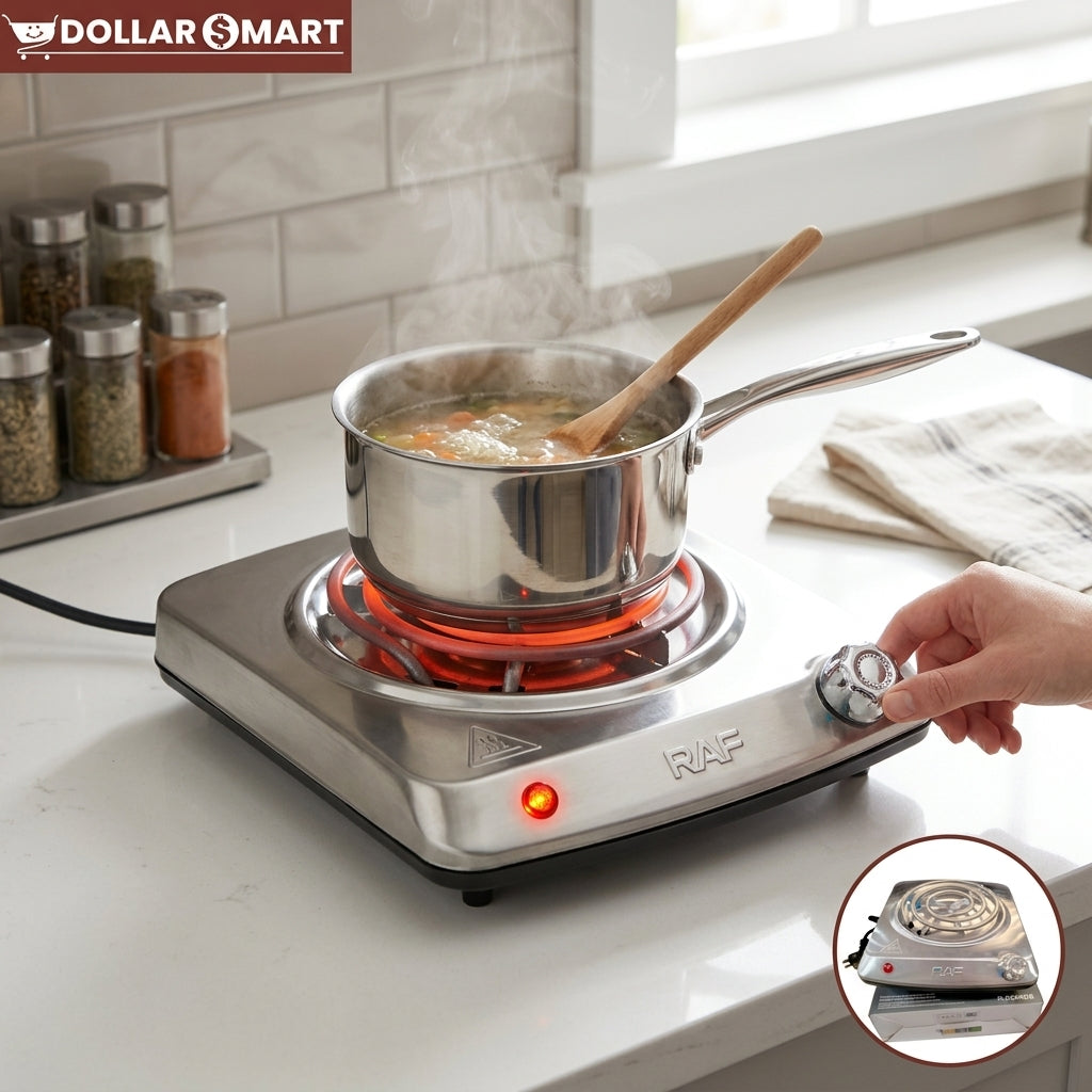 Raf Electri Stove 1000W