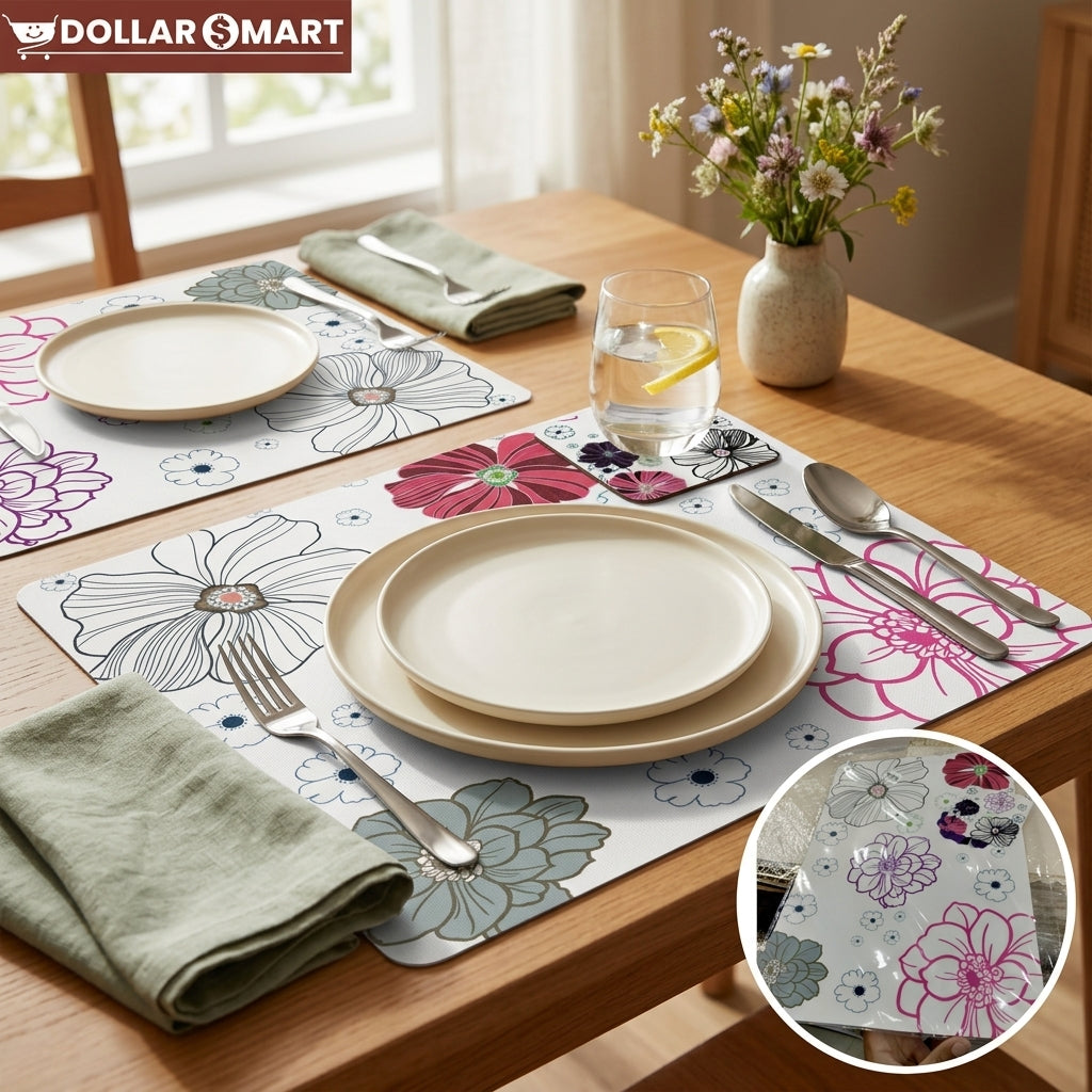 Dining Table Mat 4 pcs