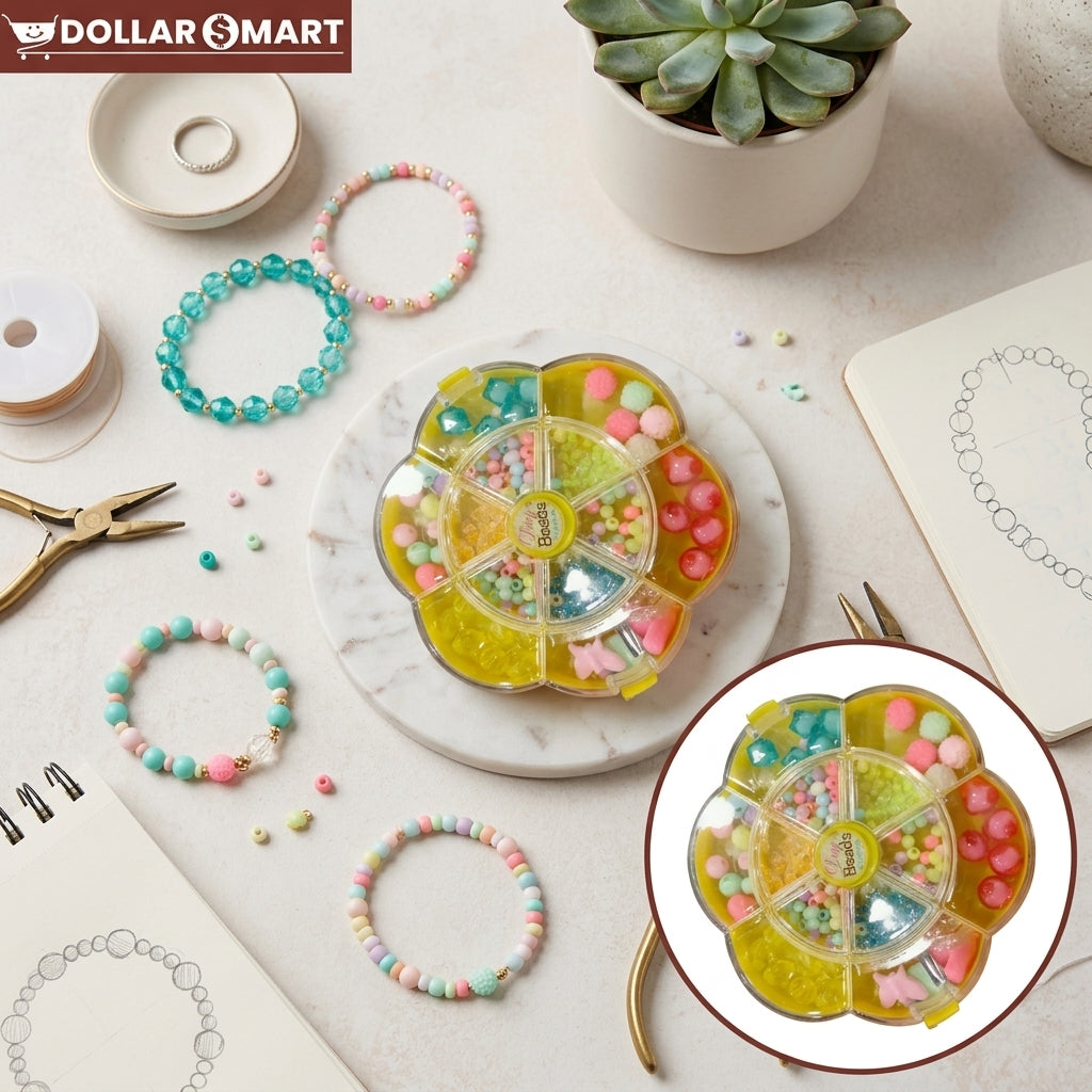 DIY Kids Beads bracelet