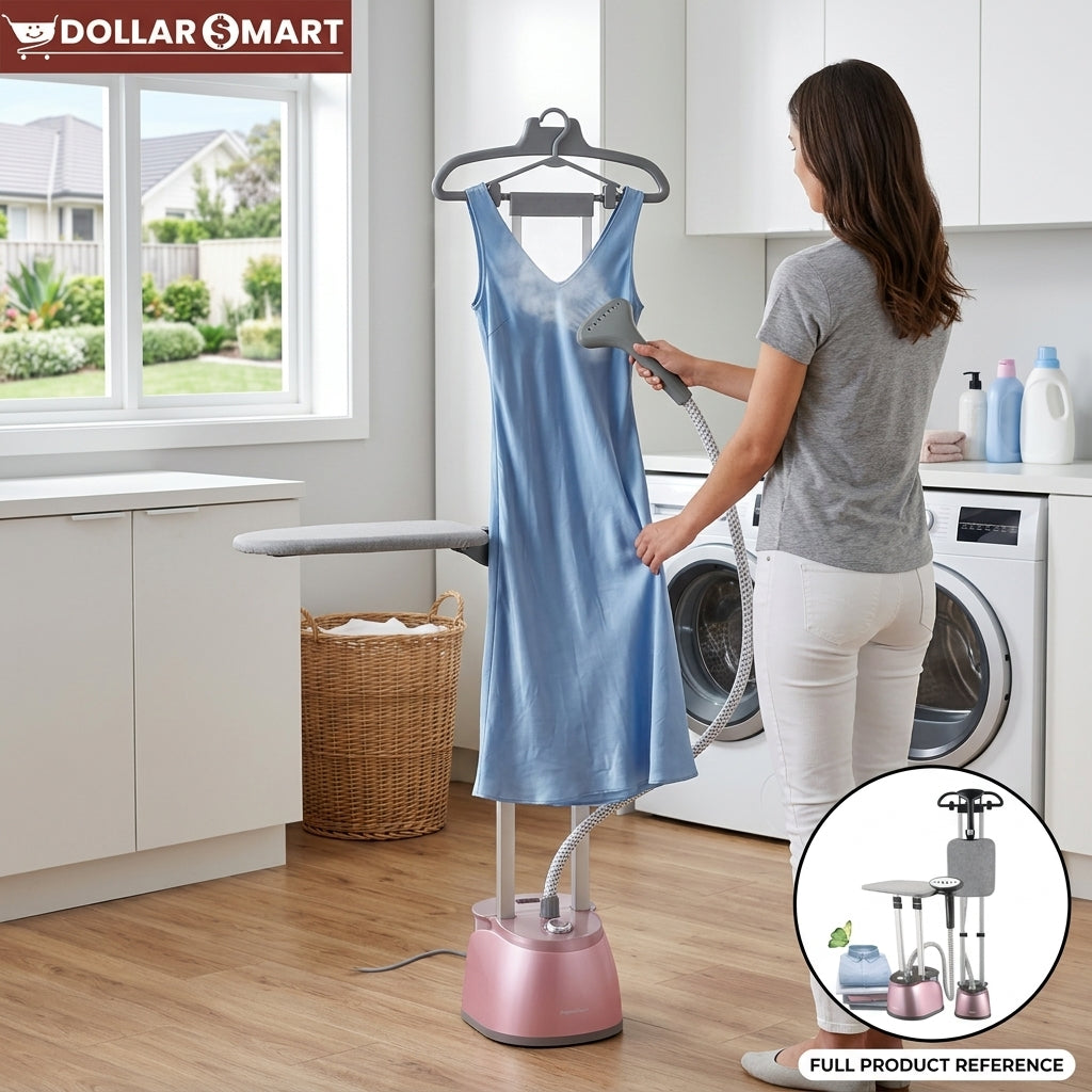 Angeleno Steam Iron With Stand