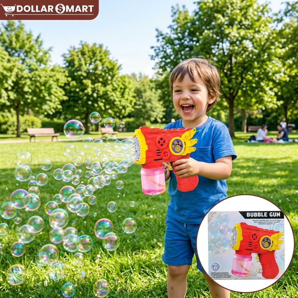 Bubble Gun