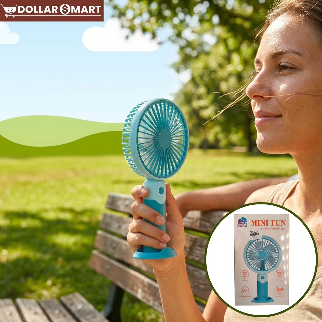 Mini Desk Fan - Dollar$ Mart