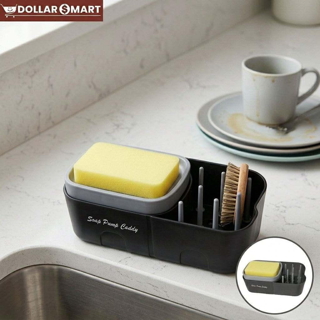 Soap Pump Caddy - Dollar$ Mart