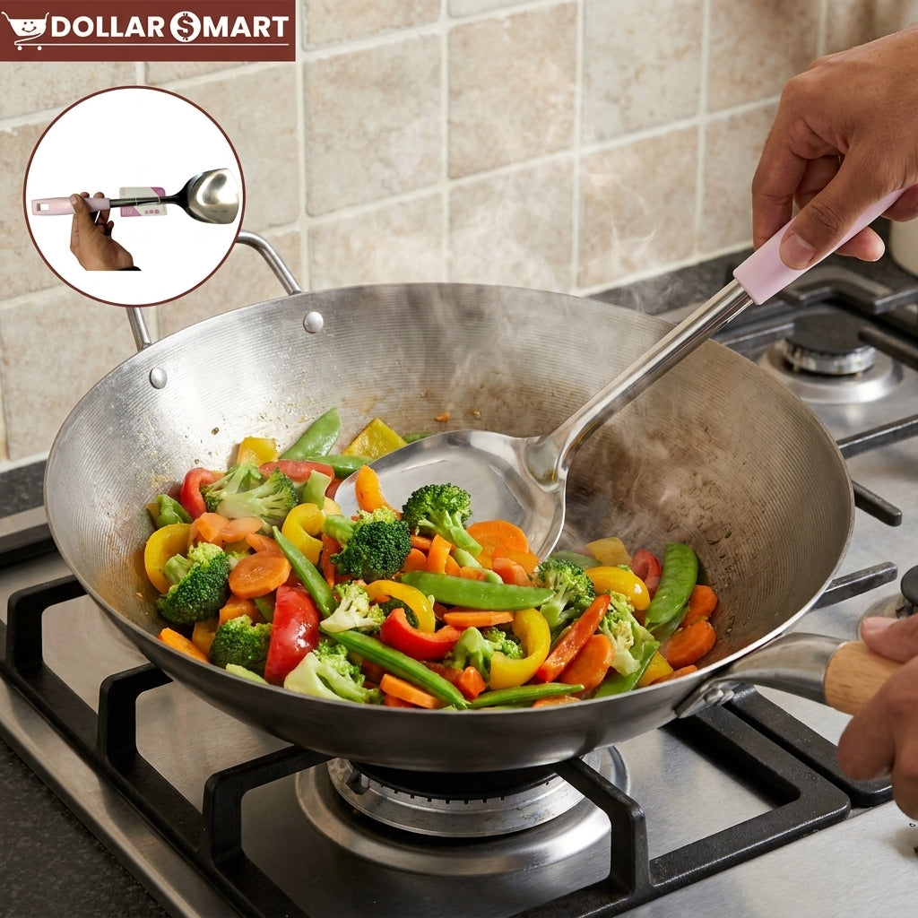 Serving steel Spatula Large - Dollar$ Mart