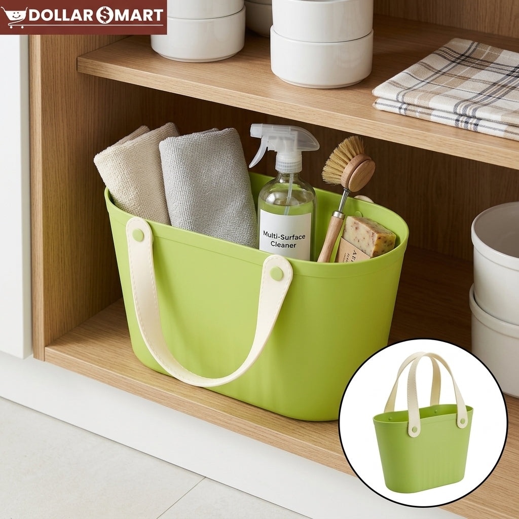 Durable Plastic Basket - Dollar$ Mart