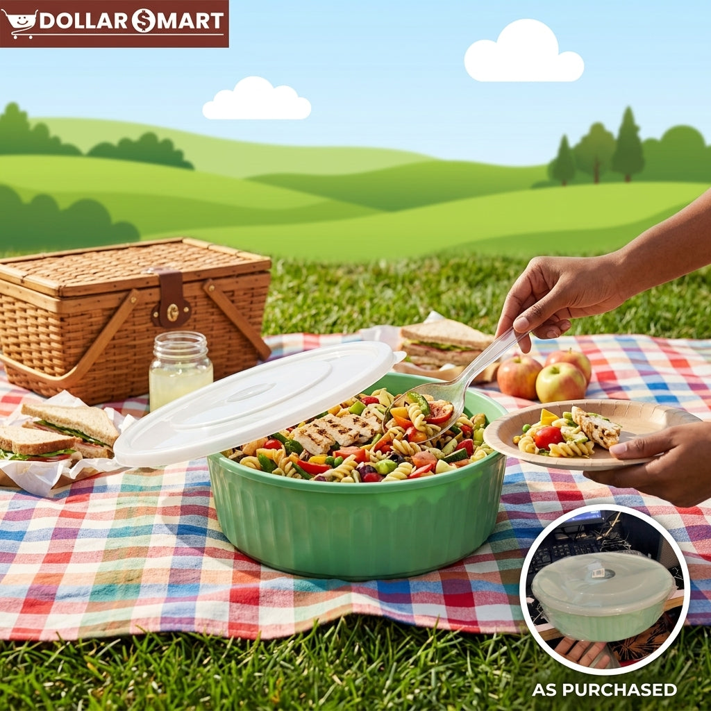 Airtight Food Container - Dollar$ Mart