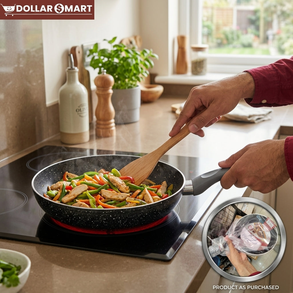 Star wood Frying Pan 24cm